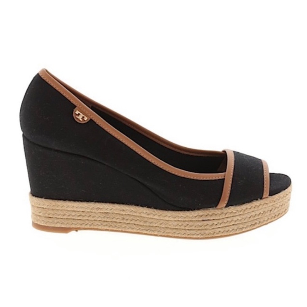 Tory Burch Majorca Espadrille Wedge Sandals